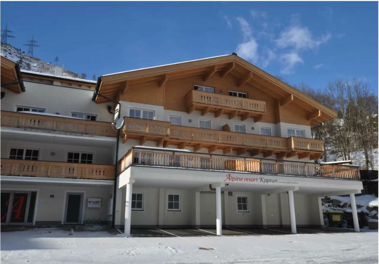 Alpinresort Kaprun 1 Exterior foto